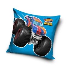 HOT WHEELS Poszewka poliester 40x40 cm