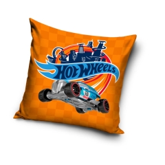 HOT WHEELS Poszewka poliester 40x40 cm