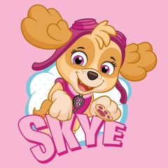 Ręcznik Mały Paw Psi Patrol Magiczny Ręczniczek do rąk 30x30cm Dziecięcy