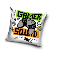 Poszewka poszew Mikrofibra 40x40 Gamer Dla gracza miękka na poduszkę jaśka