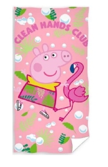 Świnka Peppa Pepa Ręcznik Kąpielowy Plażowy 70x140cm
