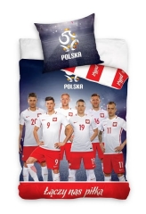 Polska Reprezentacja Pościel Lewandowski 160x200