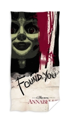 WARNER BROS HORROR Ręcznik Kąpielowy Plażowy 70x140