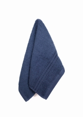 Ręcznik Do rąk 30x50 Frotte Granatowy