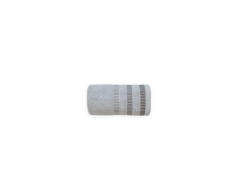 Ręcznik Do rąk 30x50 Frotte Szary Srebrny 500G