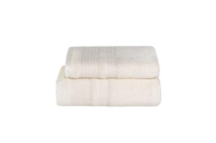 Ręcznik Duży Kąpielowy 100x150 Frotte 500G KREM