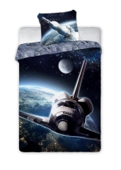 Komplet Pościeli Pościel Kosmos Odyseja 140x200