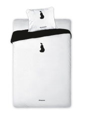 Komplet Pościeli Pościel Apple iPhone Smartfon 140x200