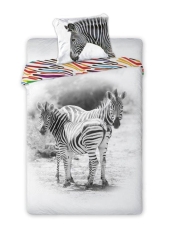 Komplet Pościeli Pościel ZEBRA 140x200