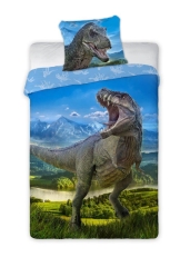 Komplet Pościeli Pościel 160x200 T-REX dinozaur