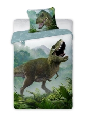Komplet Pościeli Pościel 160x200 T-REX dinozaur