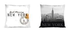 Poszewka na poduszkę 40x40 New York Nowy Jork