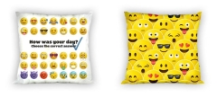 Poszewka na poduszkę 40x40 Emoji Emotki
