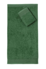 Ręcznik Do rąk 30x50 Frotte Zielony BUTELKOWA