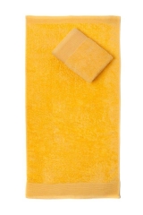 Ręcznik Do rąk 30x50 Frotte ŻÓLTY