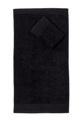 Ręcznik Kąpielowy 50x100 Frotte CZARNY