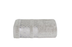 Ręcznik Duży Kąpielowy 100x150 Frotte 500G SZARY