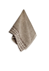 Ręcznik Do rąk 30x50 Frotte ORZECHOWY