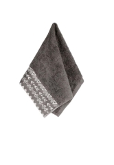 Ręcznik Do rąk 30x50 Frotte Szary