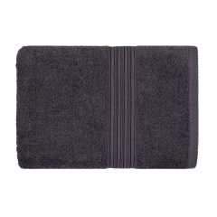 Ręcznik Łazienkowy Kąpielowy Plażowy 70x140 Frotte STALOWY 500G M2 miękki