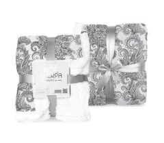 Koc Narzuta Ciepły Kocyk Sherpa 150X200