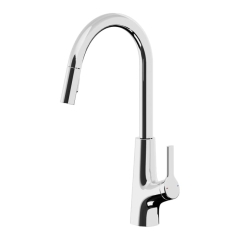 Bateria zlewozmywakowa GoodHome Guntur Sensor z wyciąganą wylewką