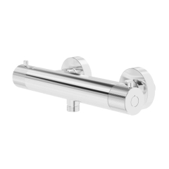 Bateria prysznicowa termostatyczna GoodHome Owens chrom