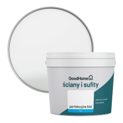 Farba GoodHome Ściany i Sufity biały mat 2,5 l