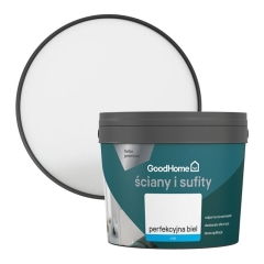 Farba GoodHome Premium biały mat 2,5 l