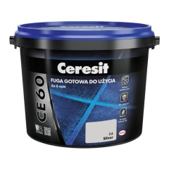 Fuga gotowa Ceresit CE60 srebrny 2 kg