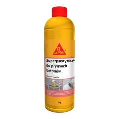 Superplastyfikator do płynnych betonów Sika SikaCem SuperPlast upłynniający 1 kg
