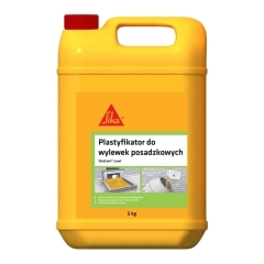 Plastyfikator do wylewek posadzkowych Sika SikaCem Level do ogrzewania podłogowego 5 kg