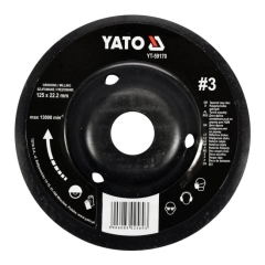 Tarnik wypukły Yato 125 mm nr3 YT-5917