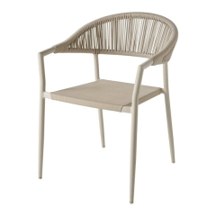 Fotel GoodHome Coline bezowy