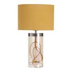 Lampa stojąca Erinome 1-punktowa E27 złota