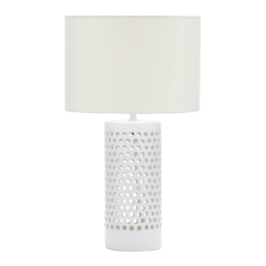 Lampa stojąca Helike 1-punktowa E14 biała