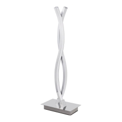 Lampa stołowa LED GoodHome Alani 2-punktowa chrom