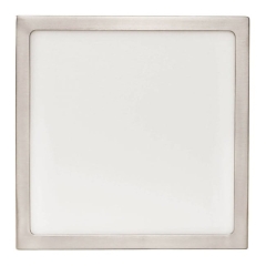 Plafon LED GoodHome Hestia 2100 lm 40 cm nikiel