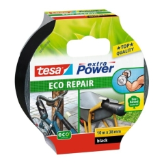 Taśma naprawcza Tesa Eco 10 m x 38 mm czarna