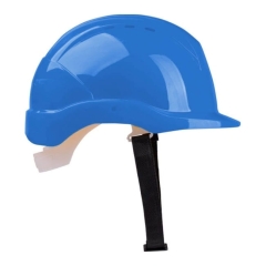 Kask budowlany niebieski