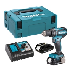 Wiertarko-wkrętarka udarowa Makita DHP485 18 V