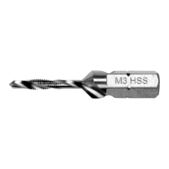 Wiertło - gwintownik do metalu Yato M3 hex