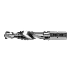 Wiertło - gwintownik do metalu Yato M8 hex