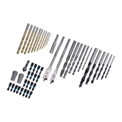 Zestaw wierteł do metalu Erbauer 50 szt.