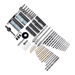 Zestaw wierteł do metalu Erbauer 100 szt.