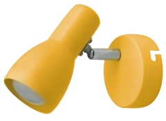 Lampa Kinkiet E14 MUSZTARDOWY