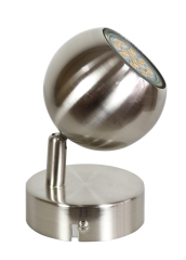 Lampa Kinkiet X MAX GU10 Satyna