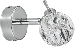 Lampa Kinkiet G9 Chrom
