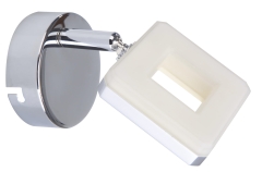 Lampa Kinkiet LED Chrom