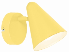 Lampa Kinkiet E14 BANANOWY